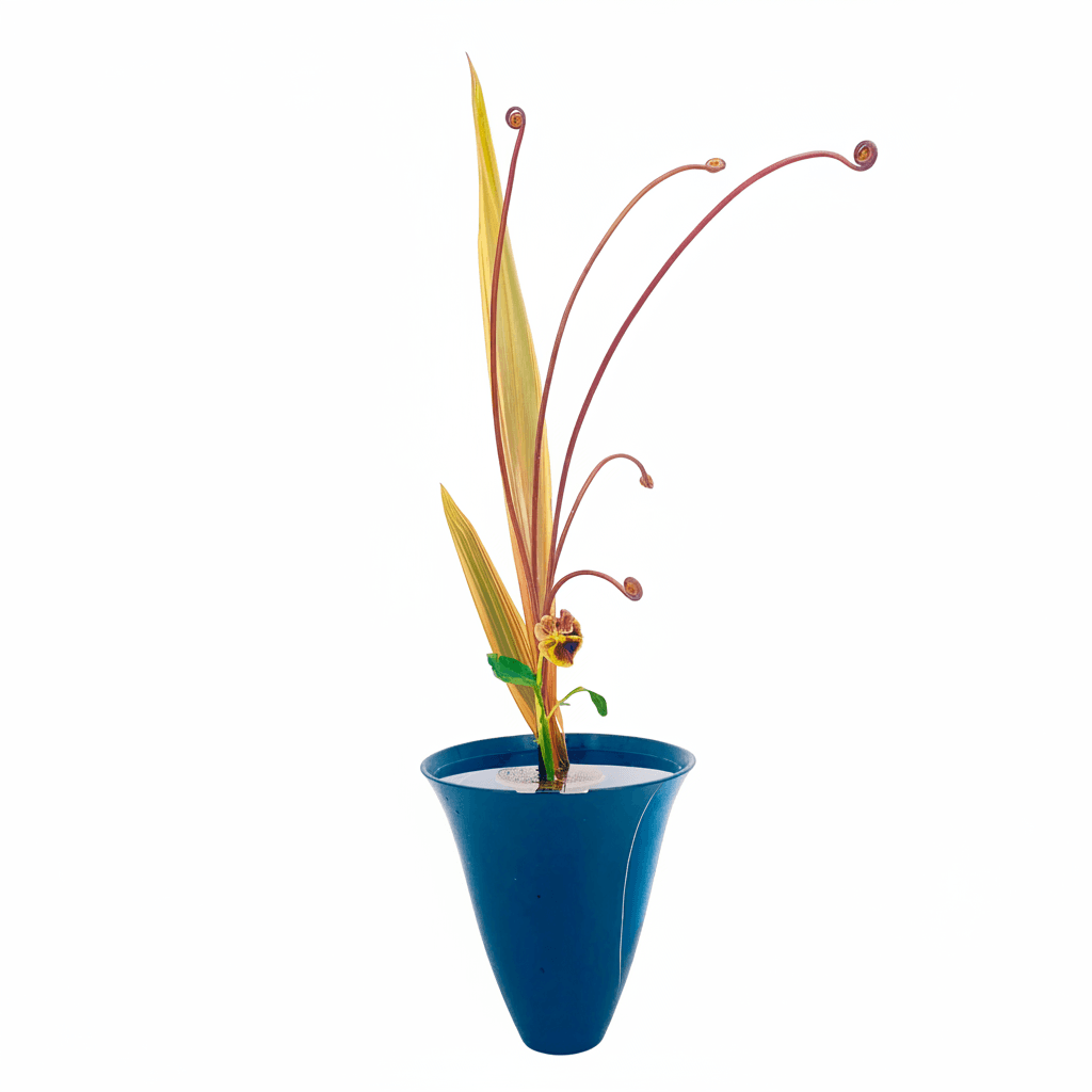 Shoka Shimputai ikebana arrangement from 2025-03-08
