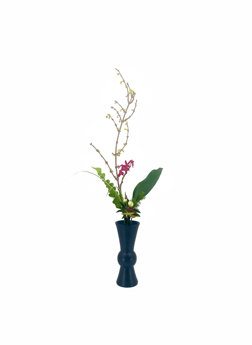 Tatehana ikebana arrangement from 2025-01-04