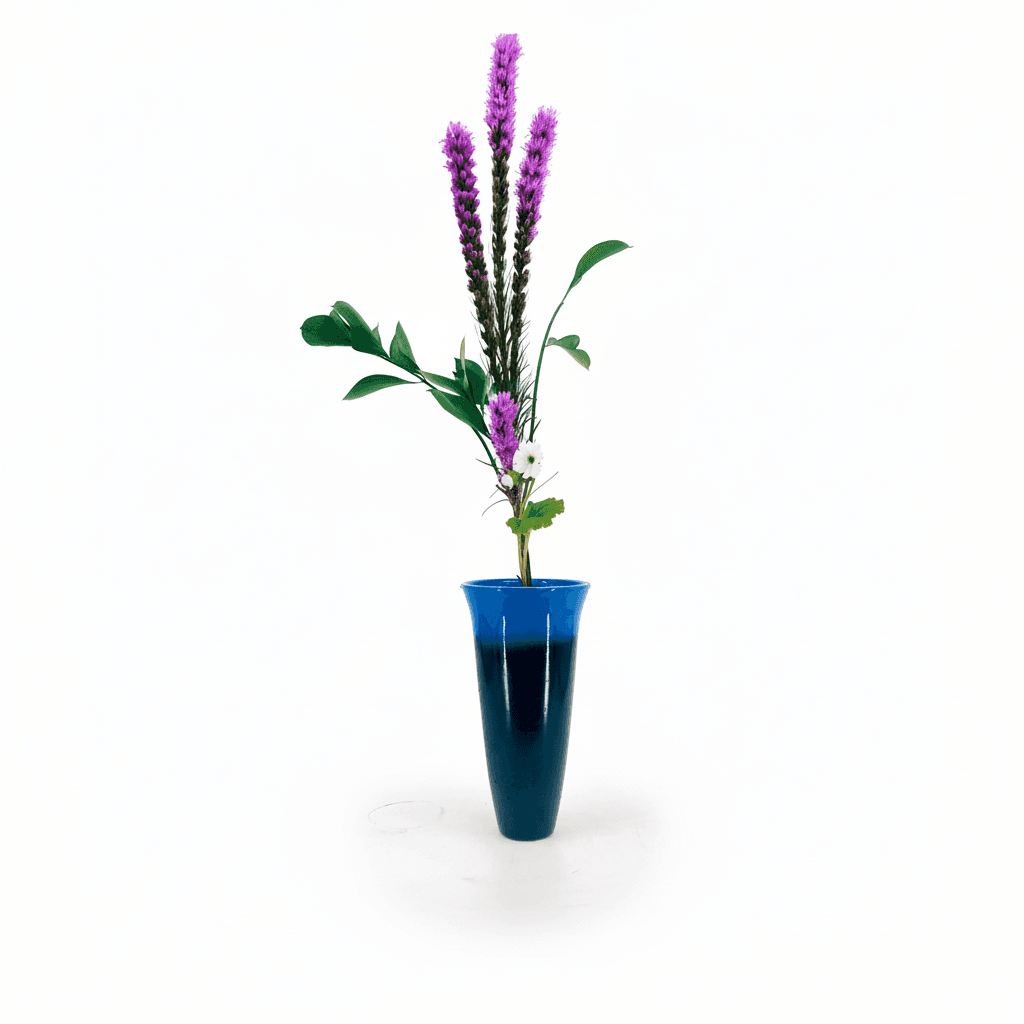 Shoka Shofutai Sanshuike ikebana arrangement from 2025-03-08