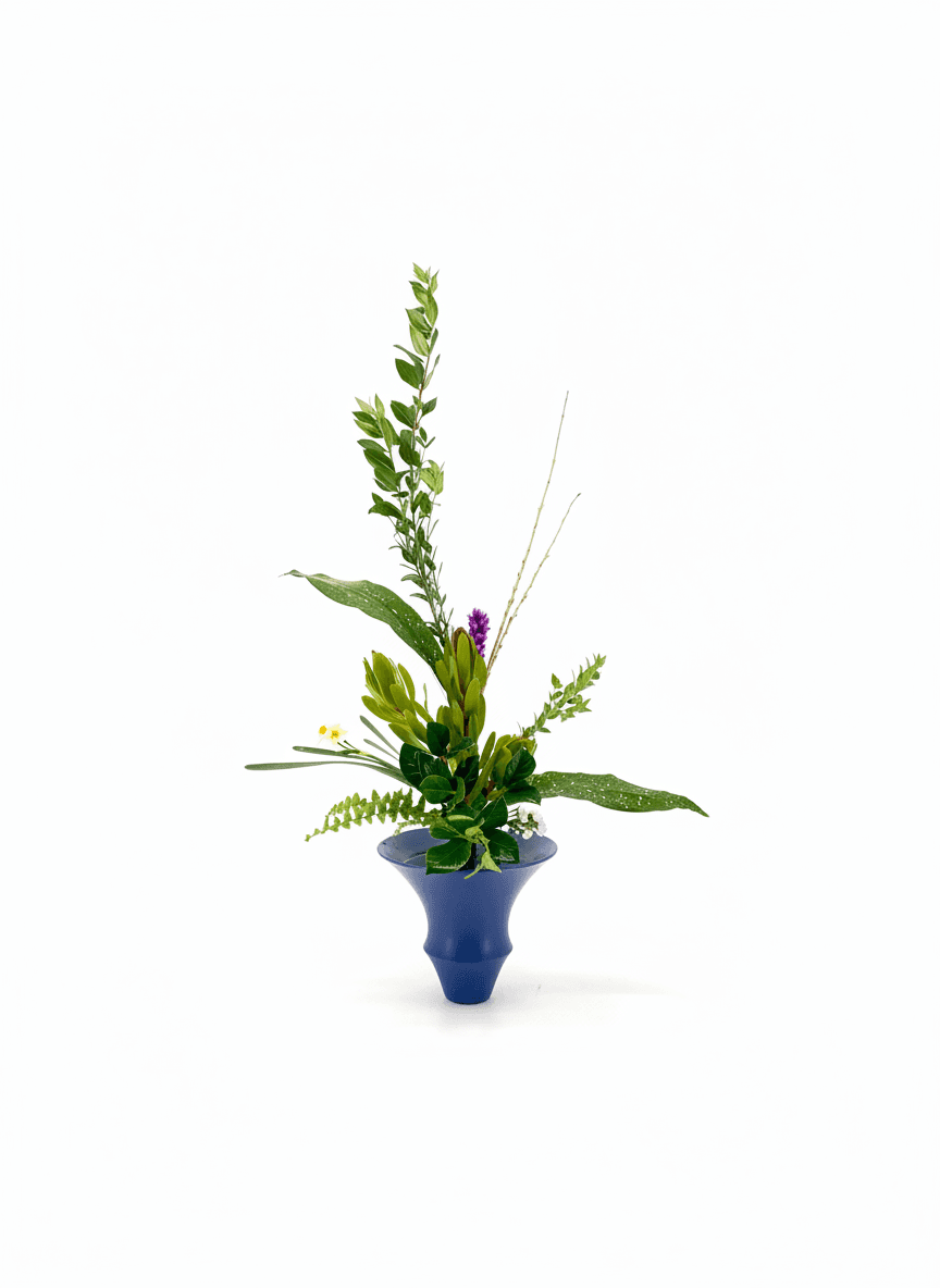 Rikka Shofutai ikebana arrangement from 2025-01-18