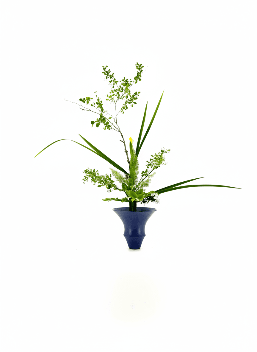 Rikka Shofutai ikebana arrangement from 2025-05-10