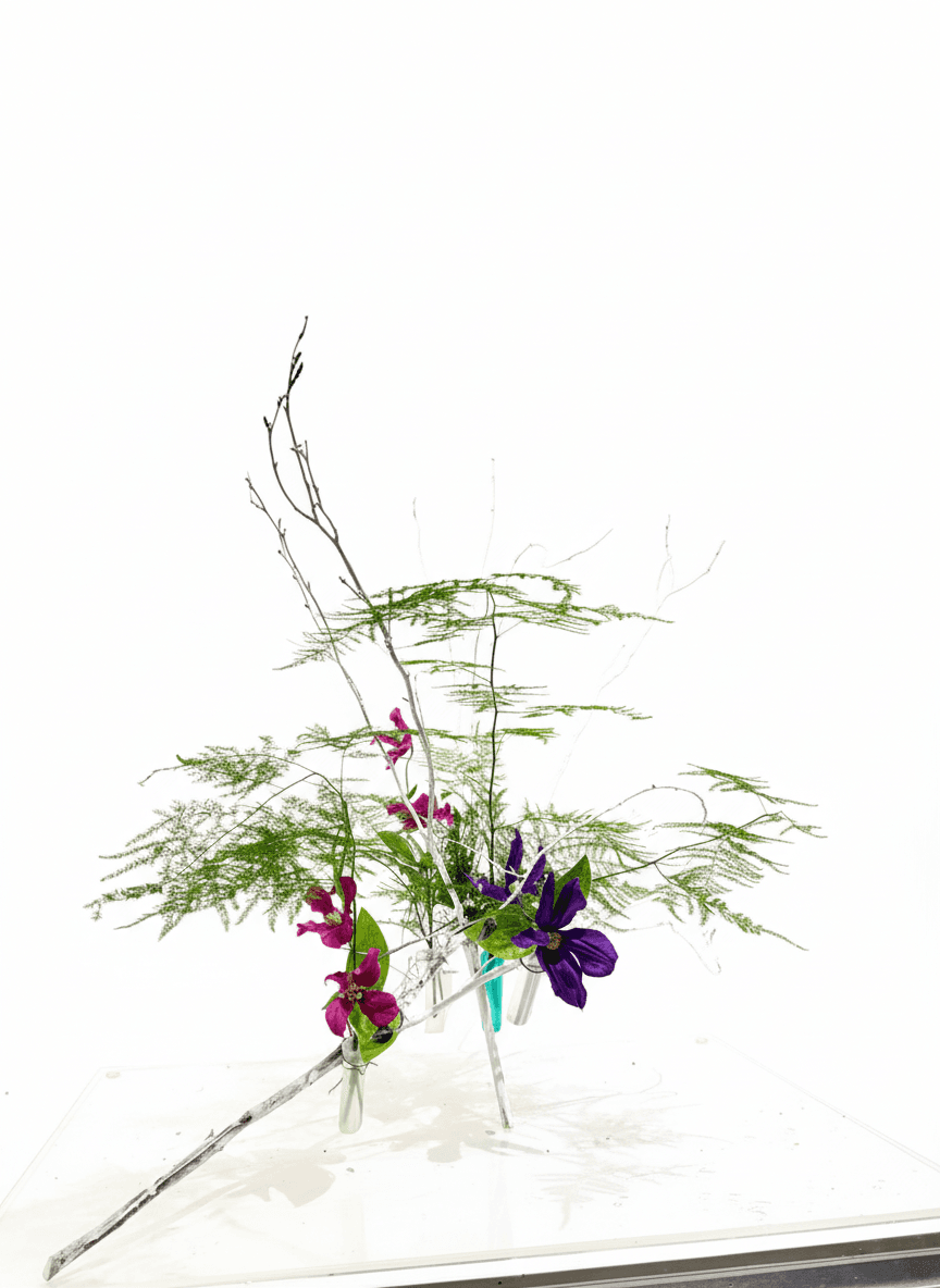 Free Style ikebana arrangement from 2025-05-02