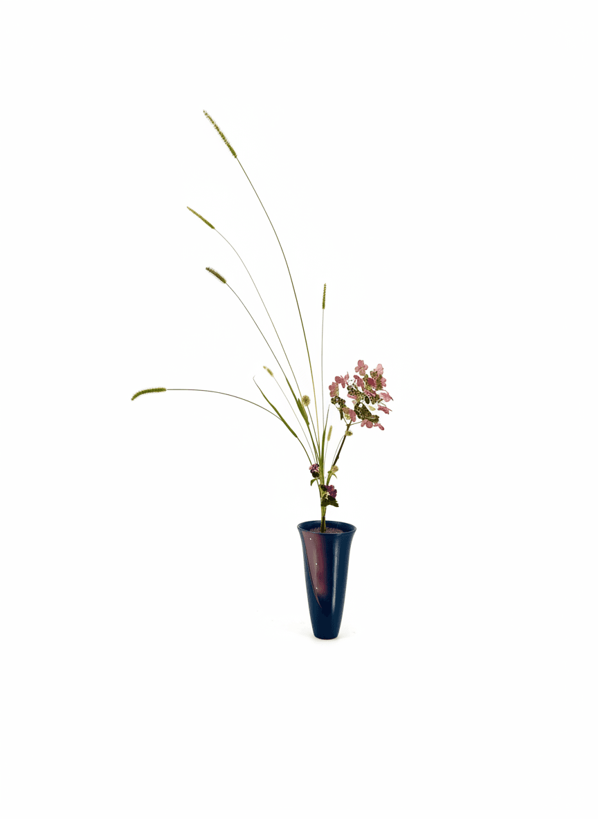 Shoka Shimputai ikebana arrangement from 2025-08-08