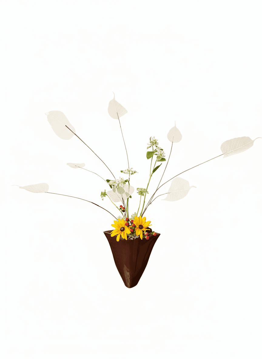 Free Style ikebana arrangement from 2025-08-16
