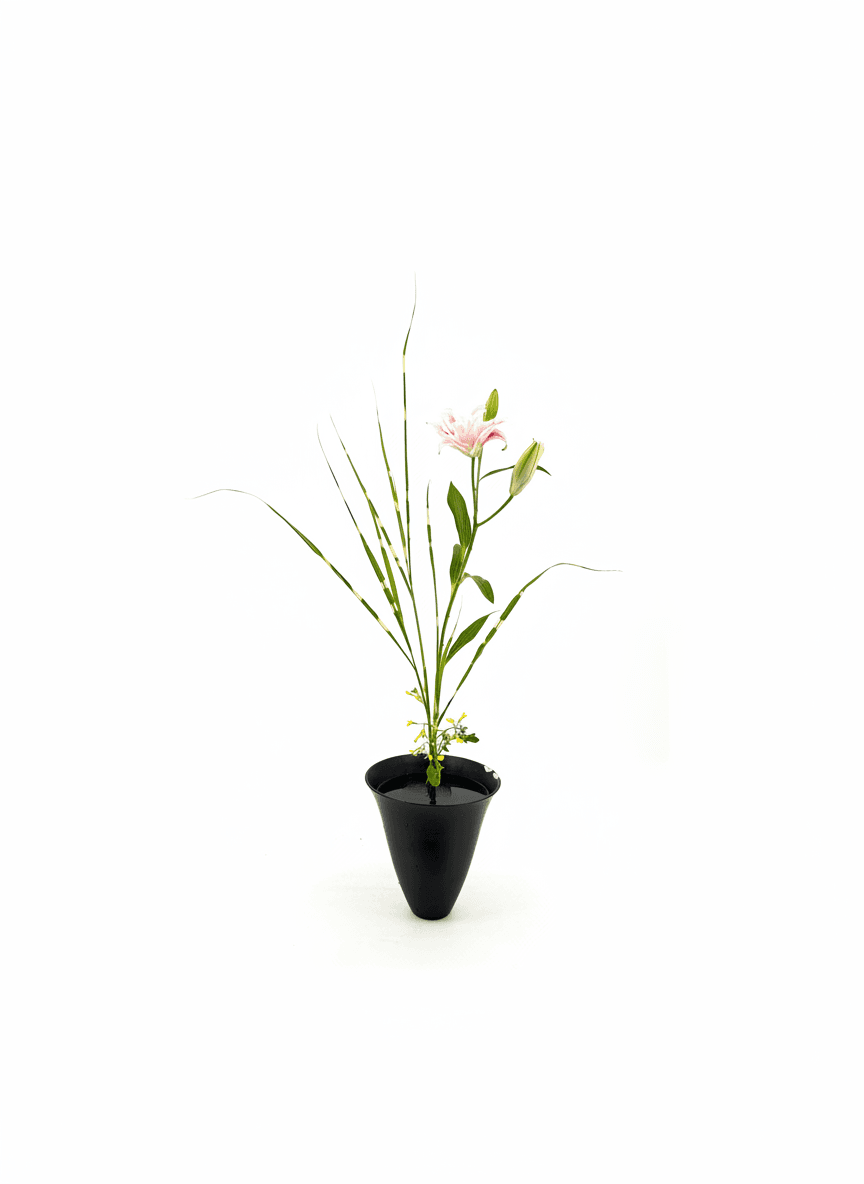 Shoka Shimputai ikebana arrangement from 2025-06-20