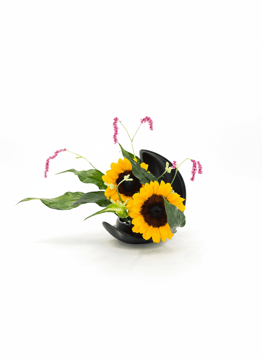 Free Style ikebana arrangement from 2025-07-26