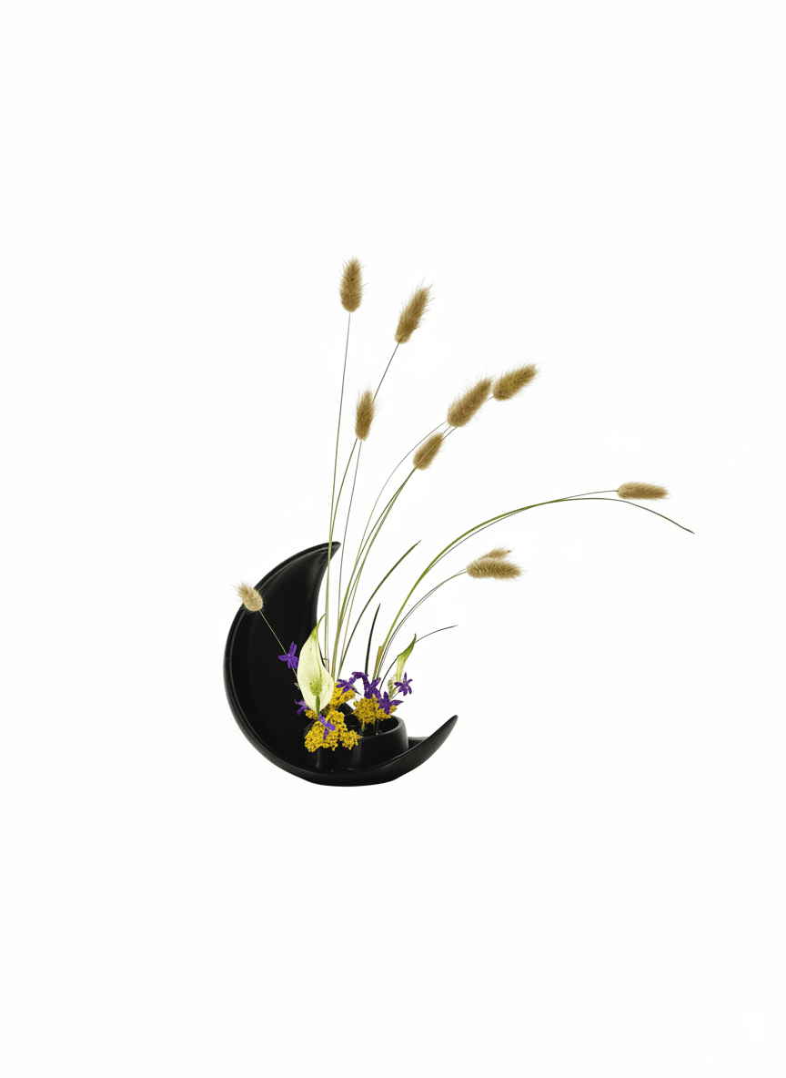 Free Style ikebana arrangement from 2025-06-07